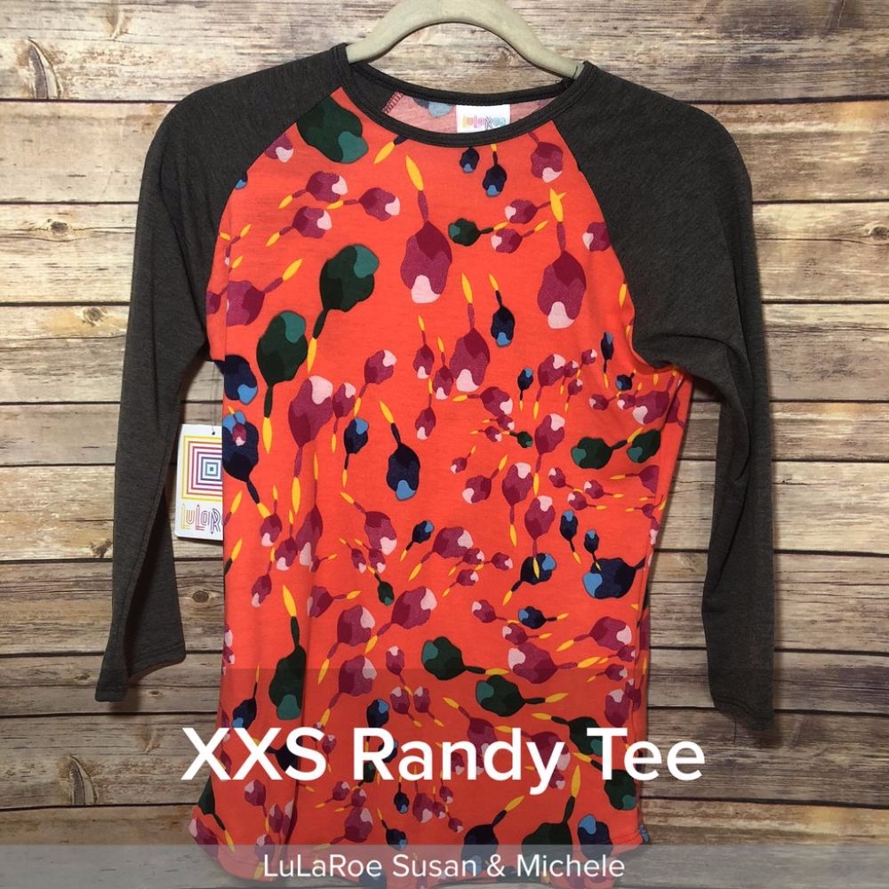 LULAROE XXS RANDY ; NWT